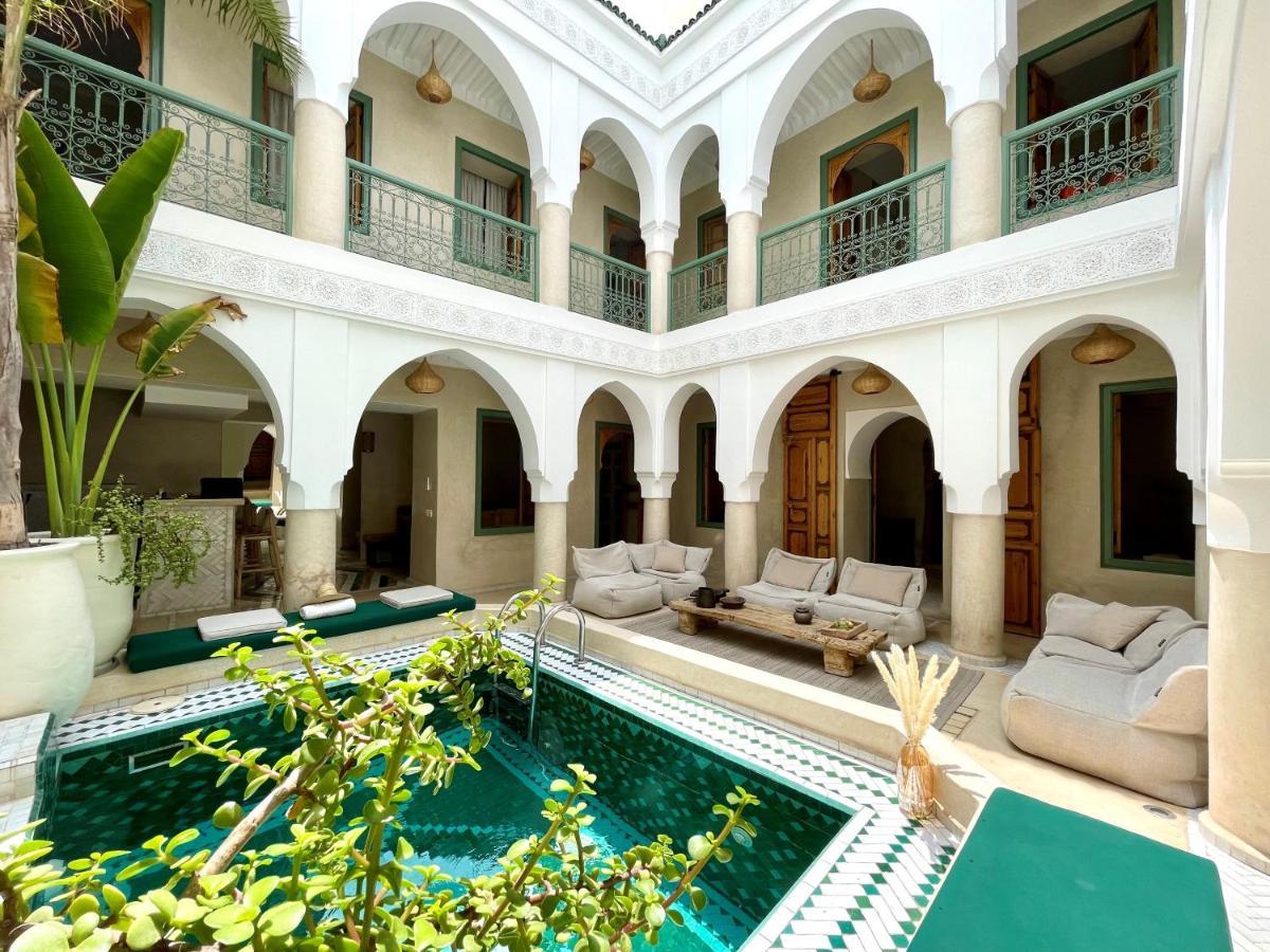 הוילה מרקש Riad Ilym - Riad Privatif Marrakech Medina מראה חיצוני תמונה