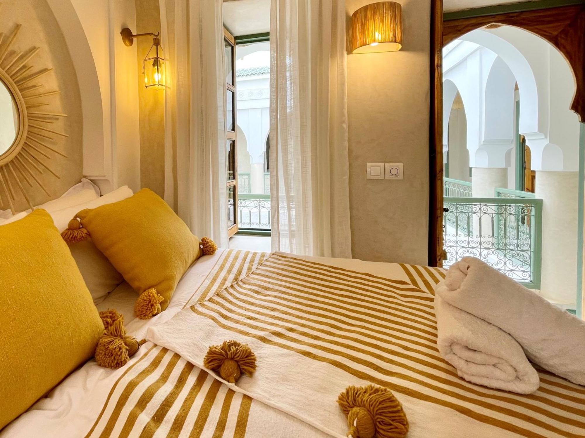 הוילה מרקש Riad Ilym - Riad Privatif Marrakech Medina מראה חיצוני תמונה