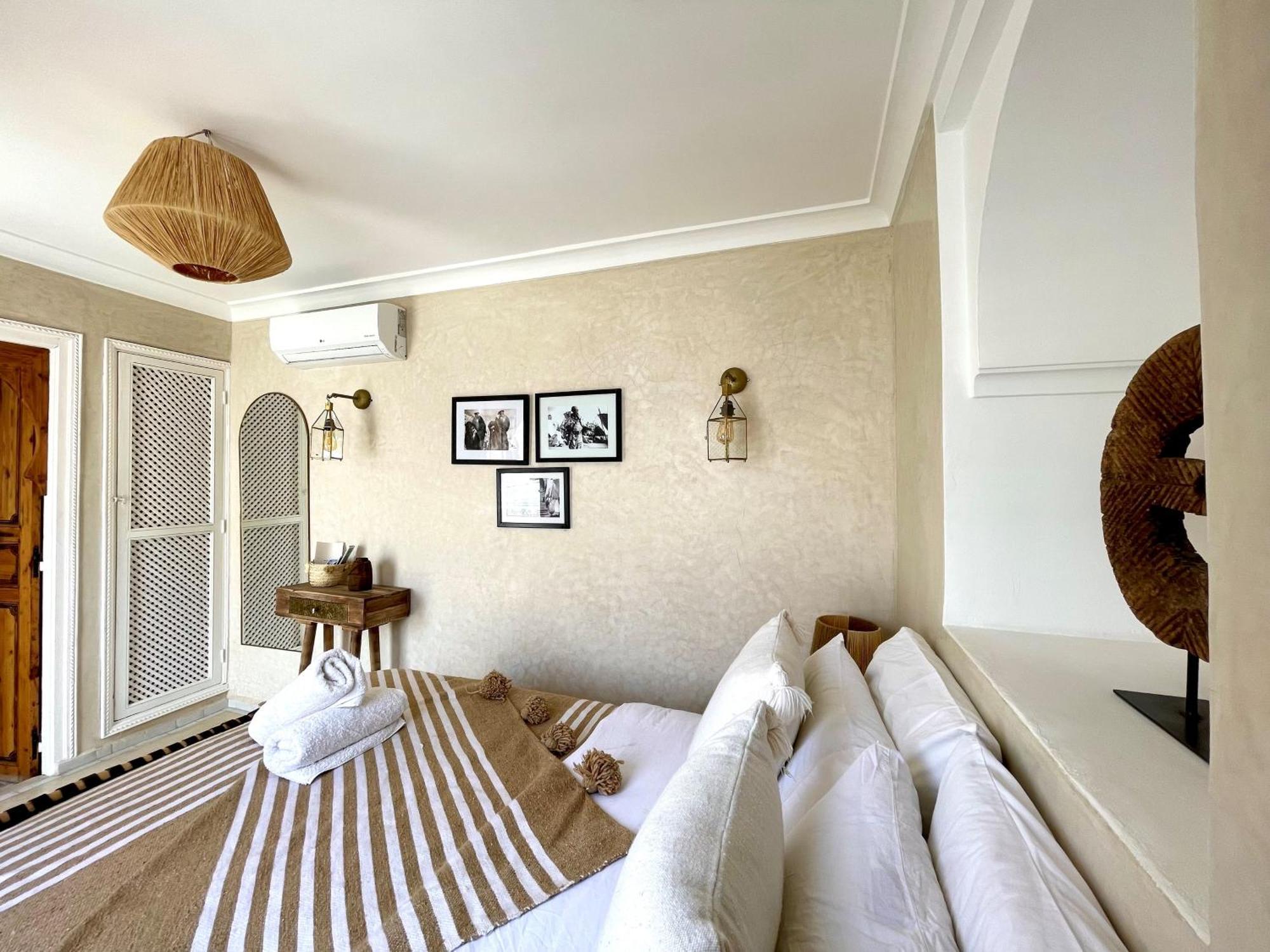 הוילה מרקש Riad Ilym - Riad Privatif Marrakech Medina מראה חיצוני תמונה