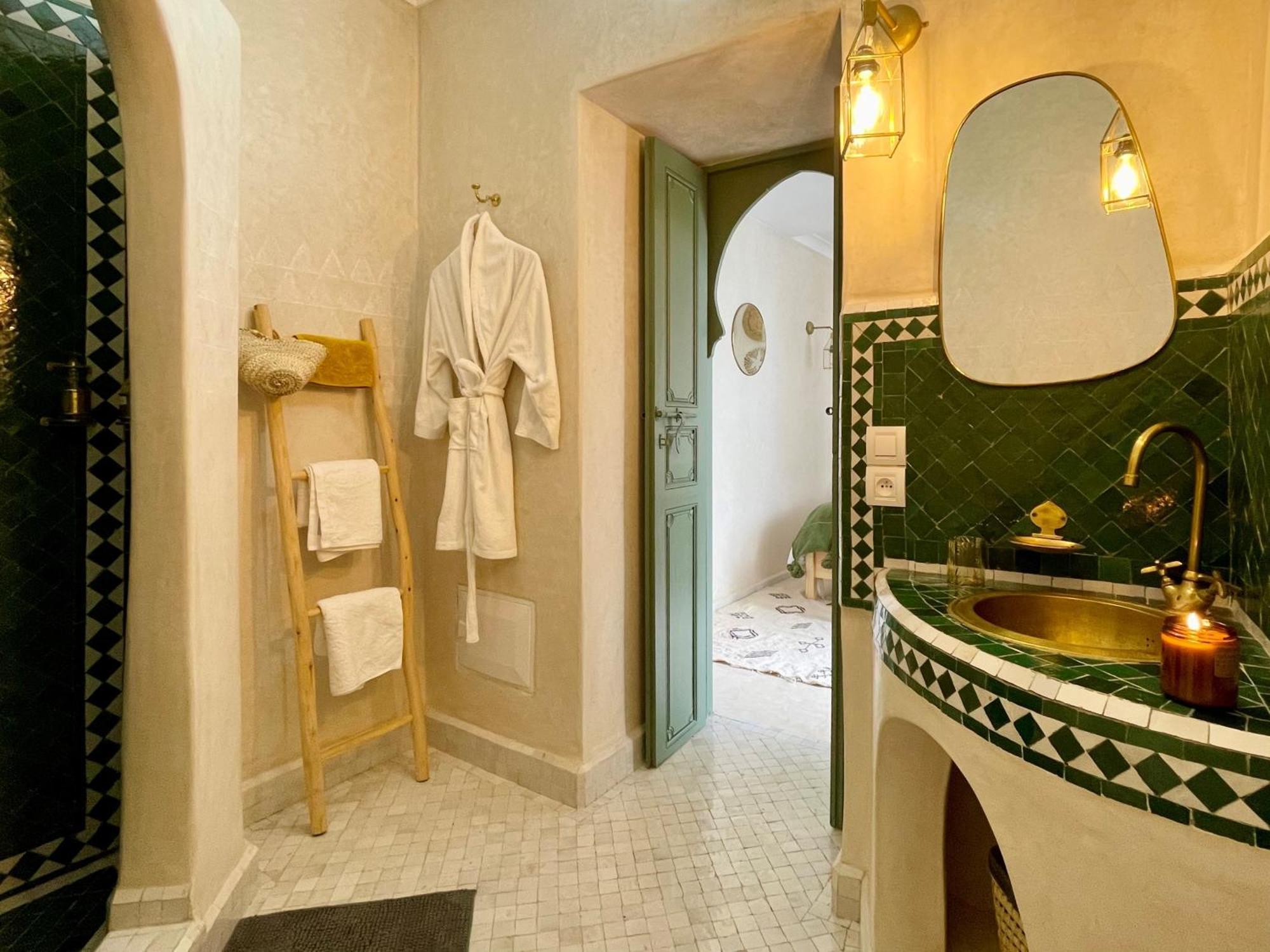הוילה מרקש Riad Ilym - Riad Privatif Marrakech Medina מראה חיצוני תמונה