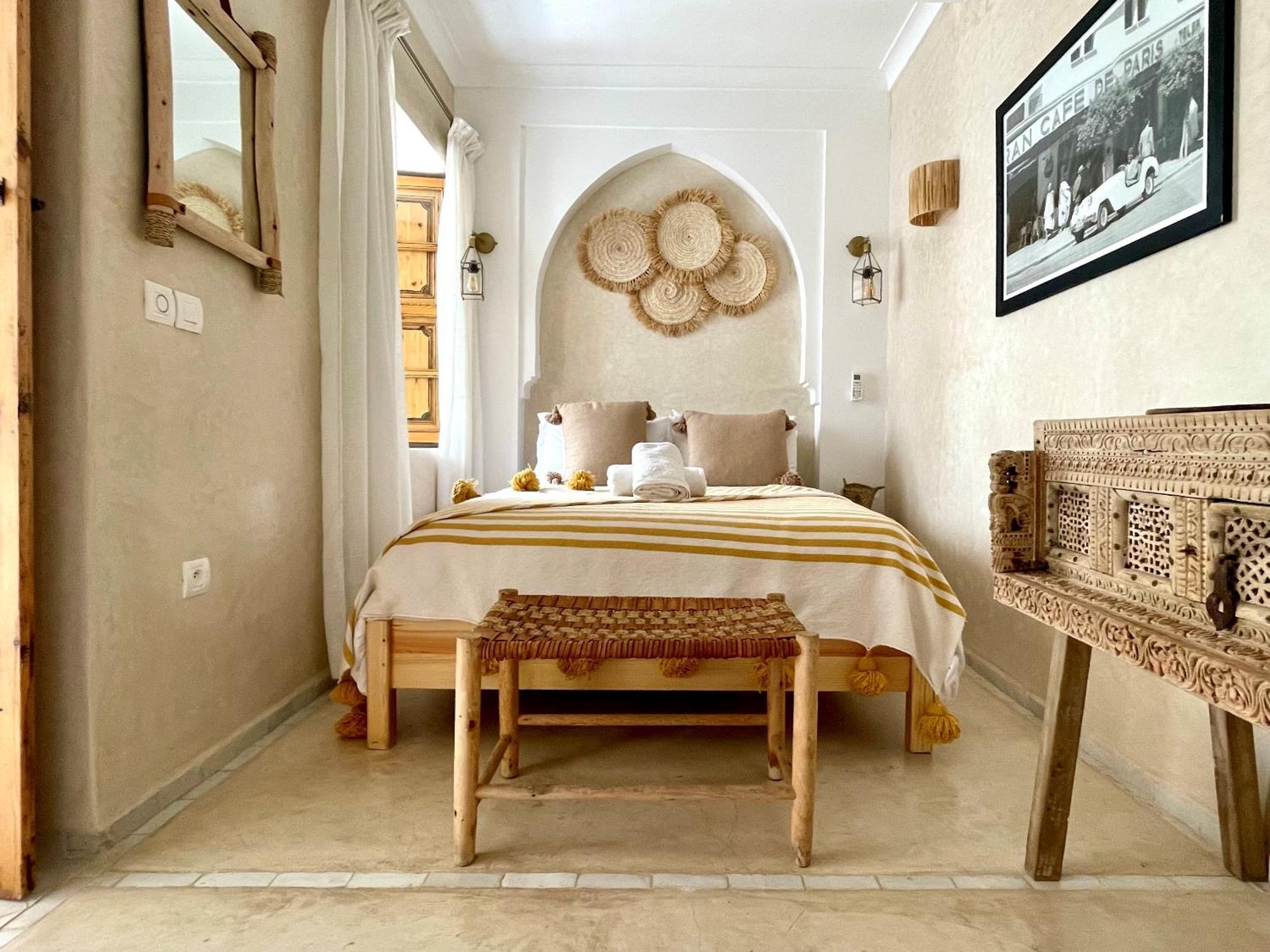 הוילה מרקש Riad Ilym - Riad Privatif Marrakech Medina מראה חיצוני תמונה