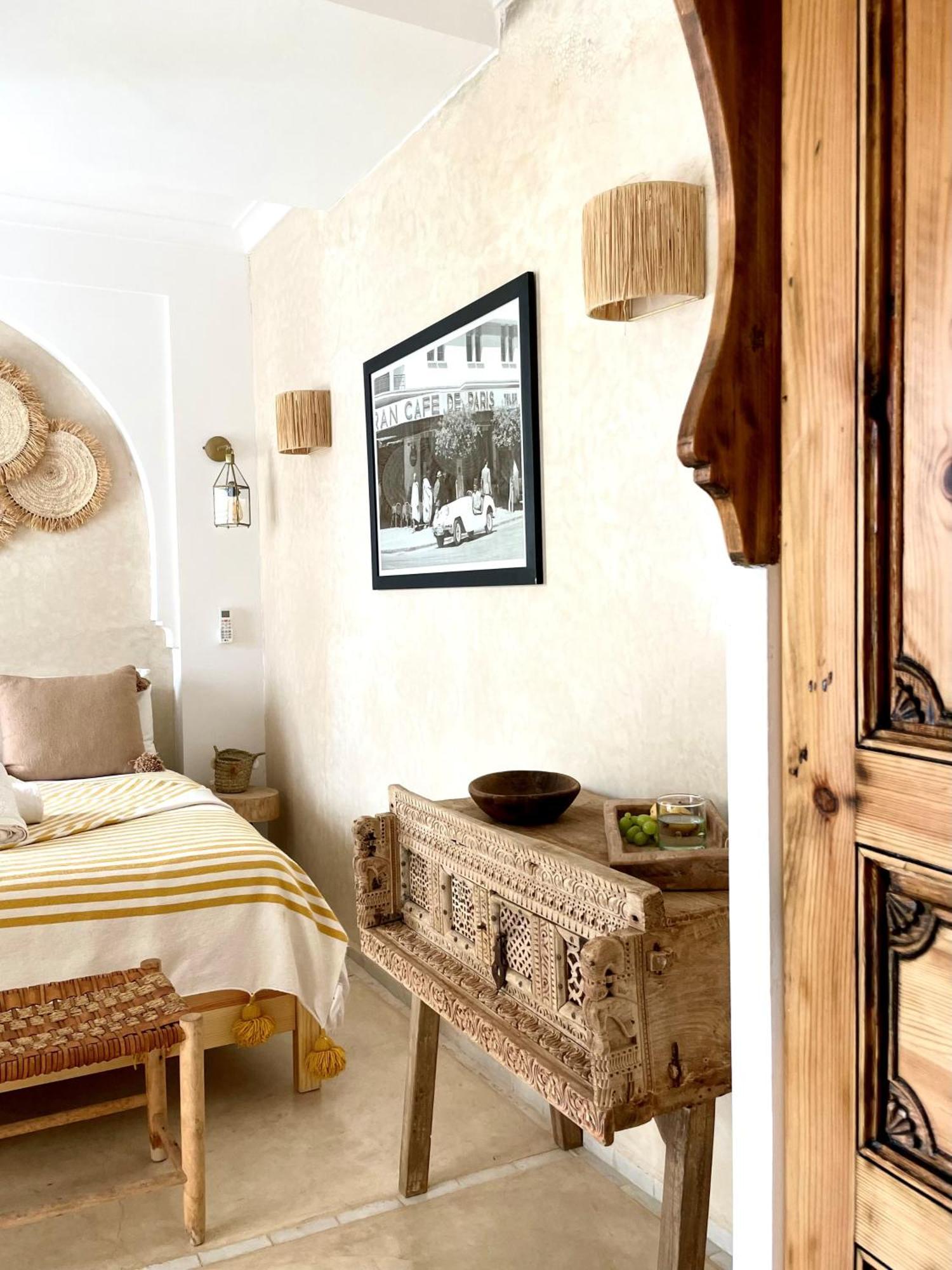 הוילה מרקש Riad Ilym - Riad Privatif Marrakech Medina מראה חיצוני תמונה