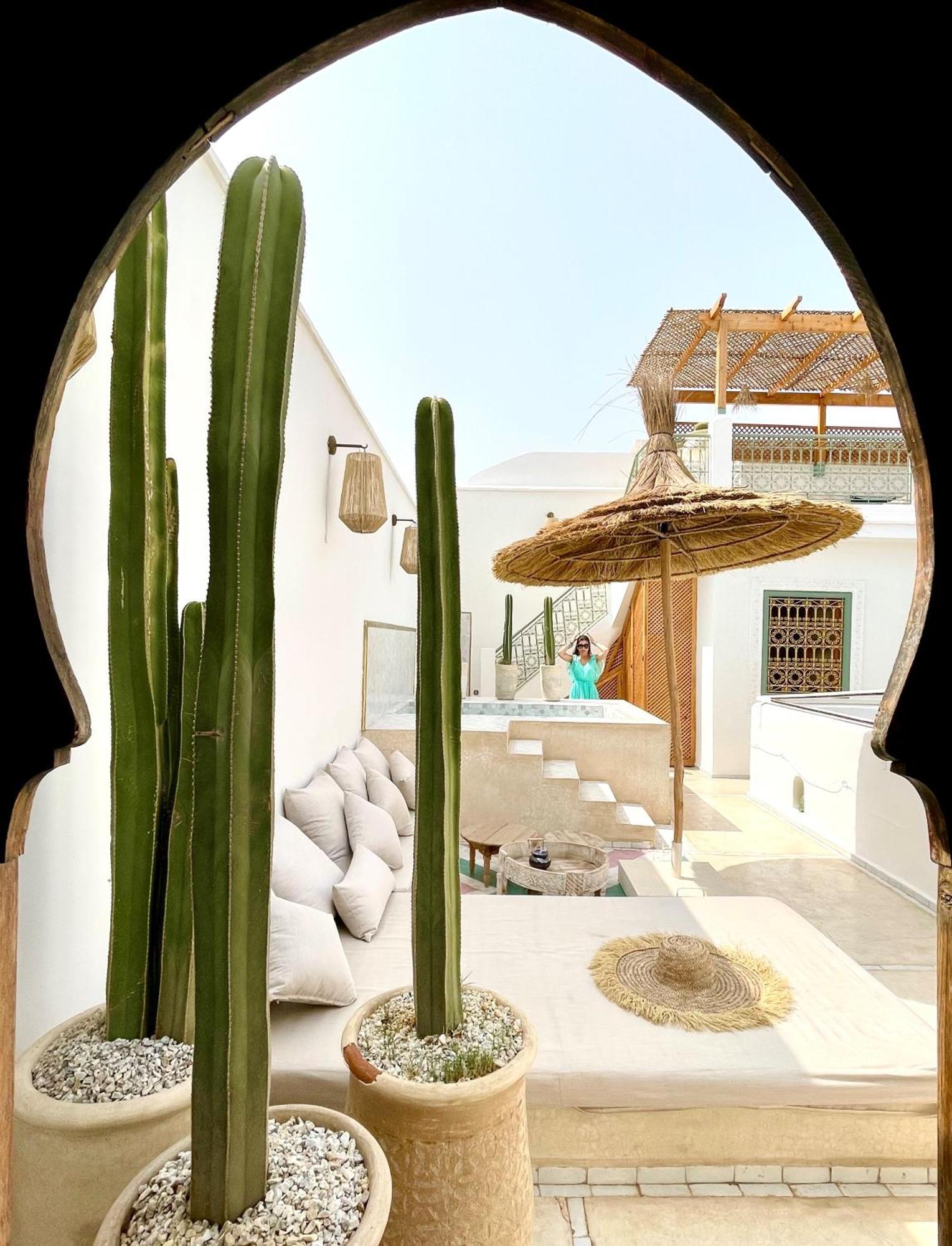 הוילה מרקש Riad Ilym - Riad Privatif Marrakech Medina מראה חיצוני תמונה