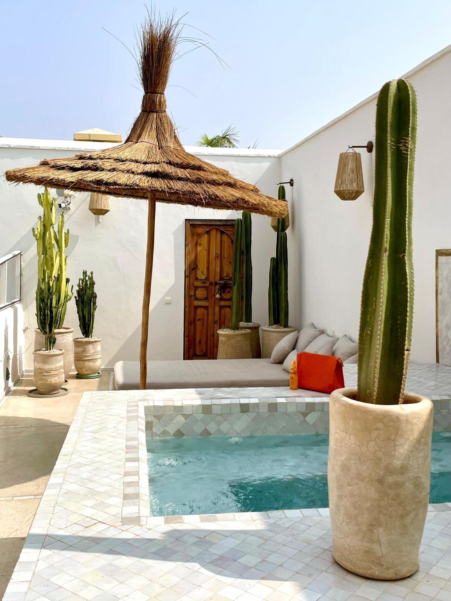 הוילה מרקש Riad Ilym - Riad Privatif Marrakech Medina מראה חיצוני תמונה