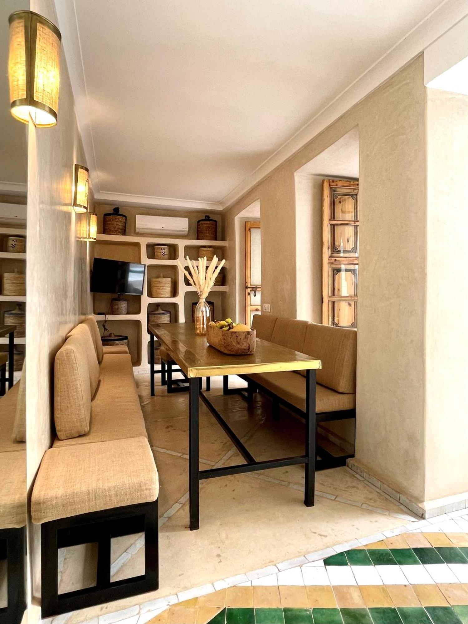 הוילה מרקש Riad Ilym - Riad Privatif Marrakech Medina מראה חיצוני תמונה