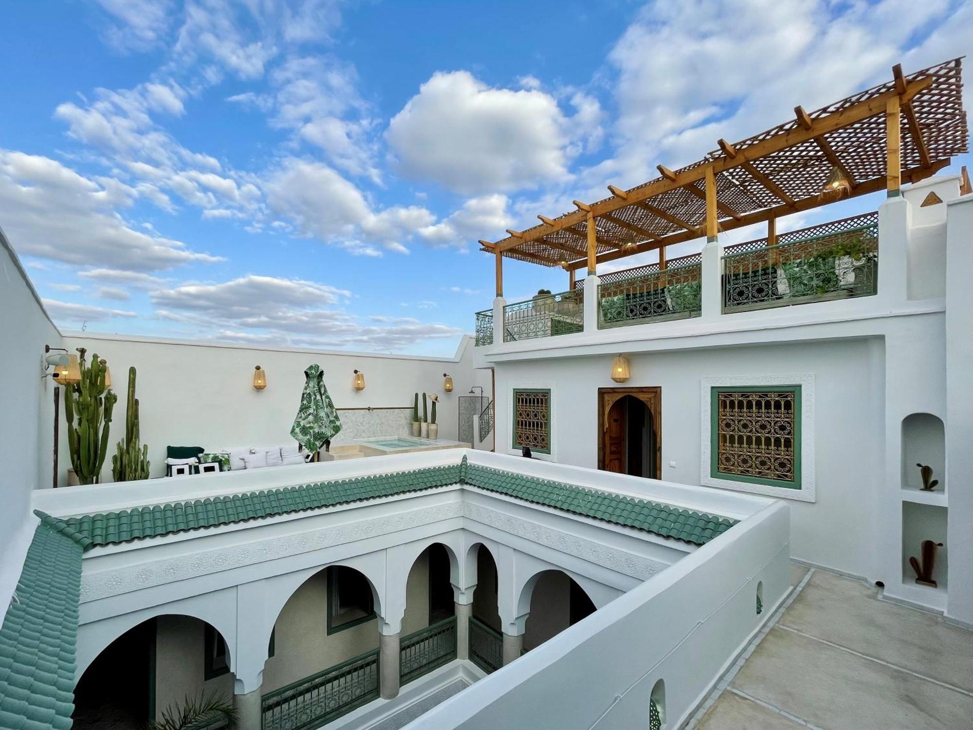 הוילה מרקש Riad Ilym - Riad Privatif Marrakech Medina מראה חיצוני תמונה