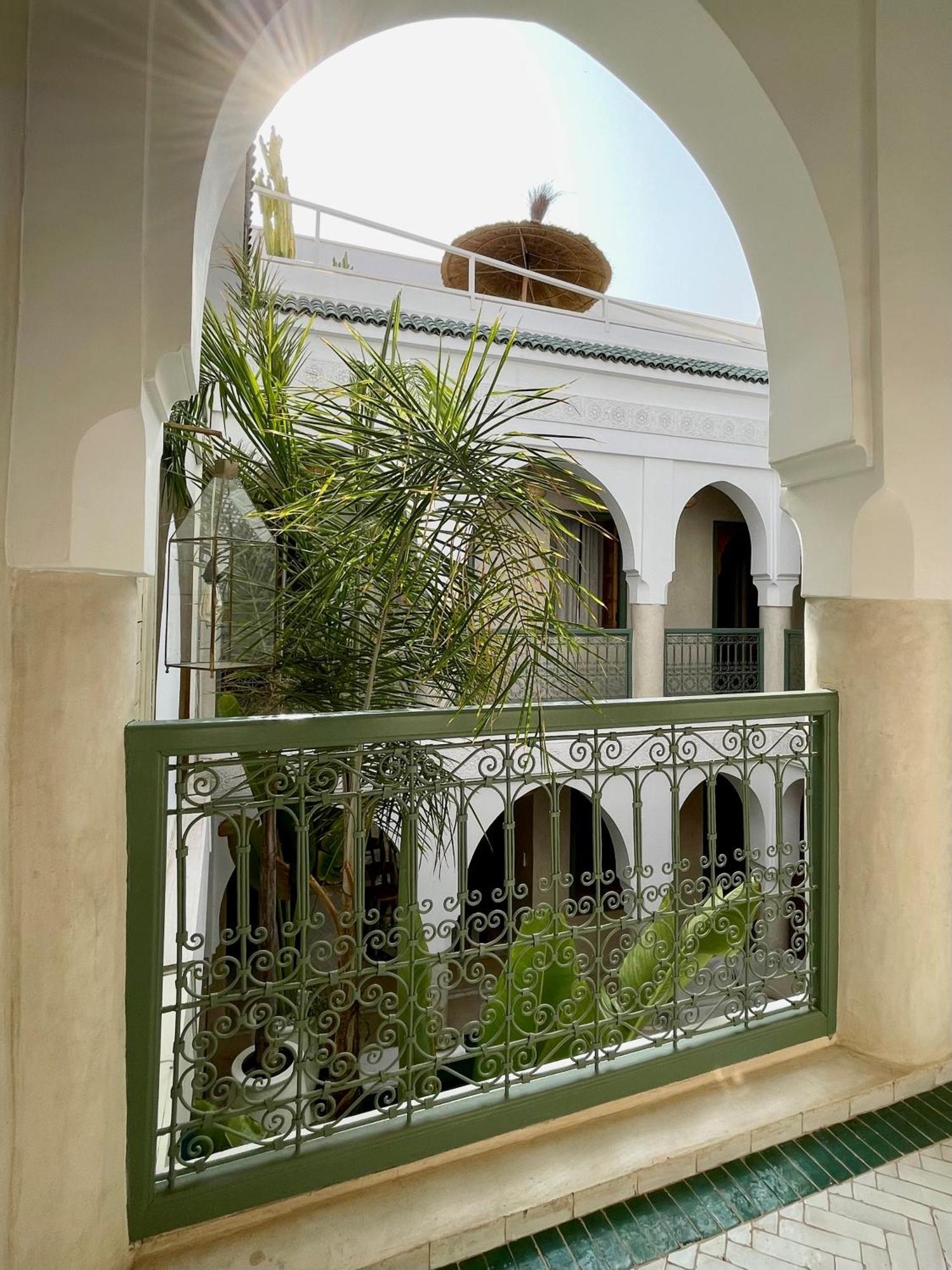 הוילה מרקש Riad Ilym - Riad Privatif Marrakech Medina מראה חיצוני תמונה