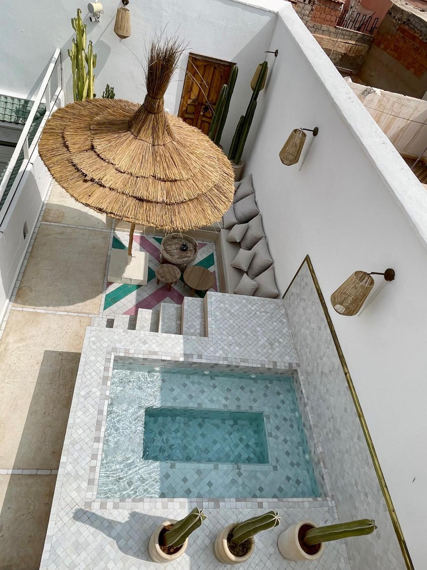 הוילה מרקש Riad Ilym - Riad Privatif Marrakech Medina מראה חיצוני תמונה