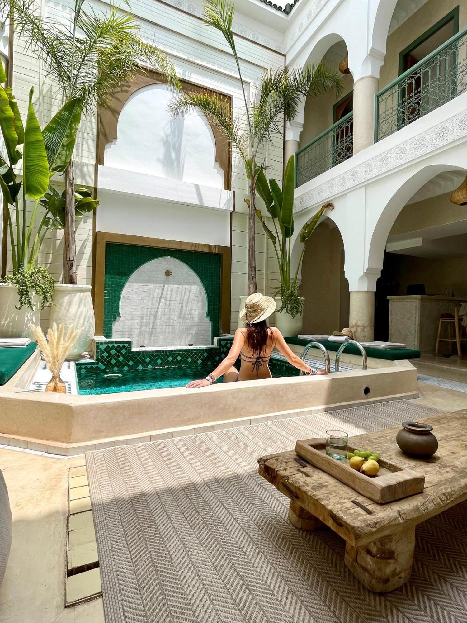 הוילה מרקש Riad Ilym - Riad Privatif Marrakech Medina מראה חיצוני תמונה