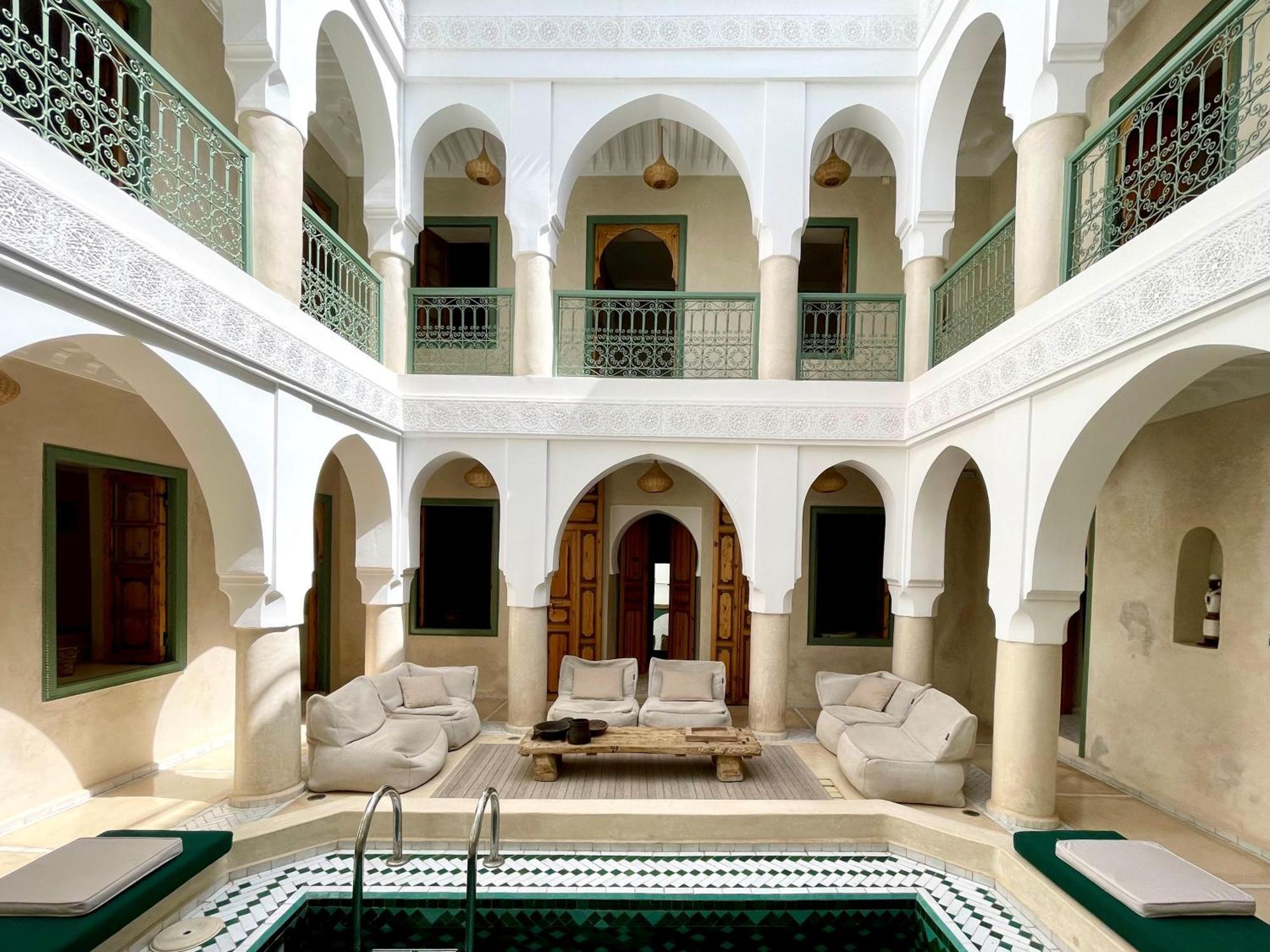 הוילה מרקש Riad Ilym - Riad Privatif Marrakech Medina מראה חיצוני תמונה