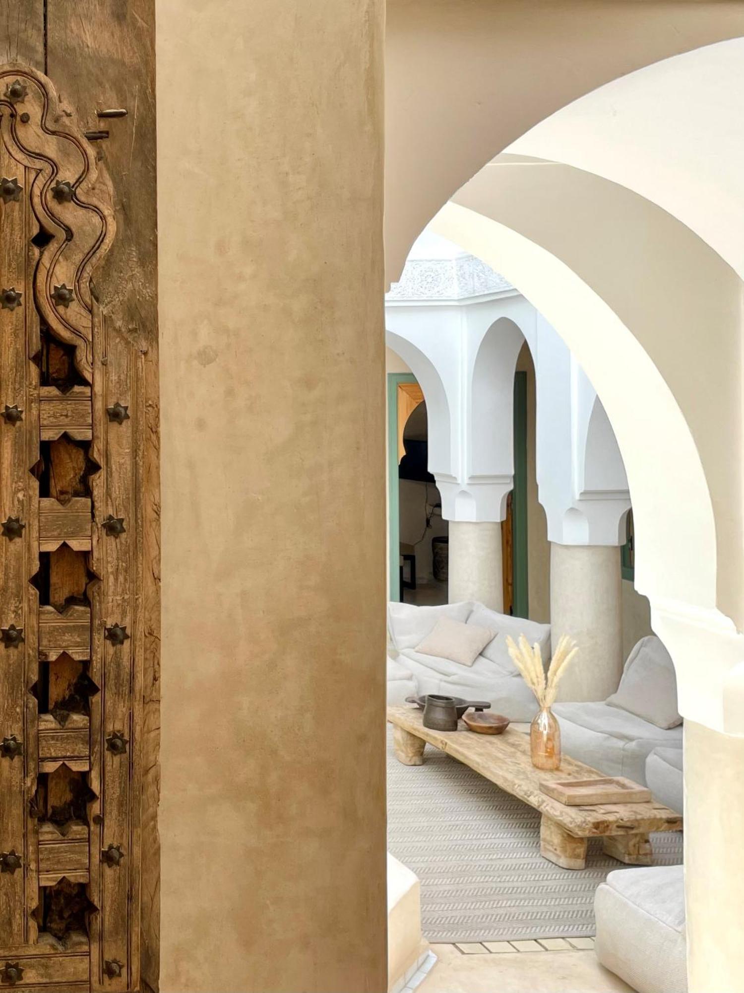 הוילה מרקש Riad Ilym - Riad Privatif Marrakech Medina מראה חיצוני תמונה