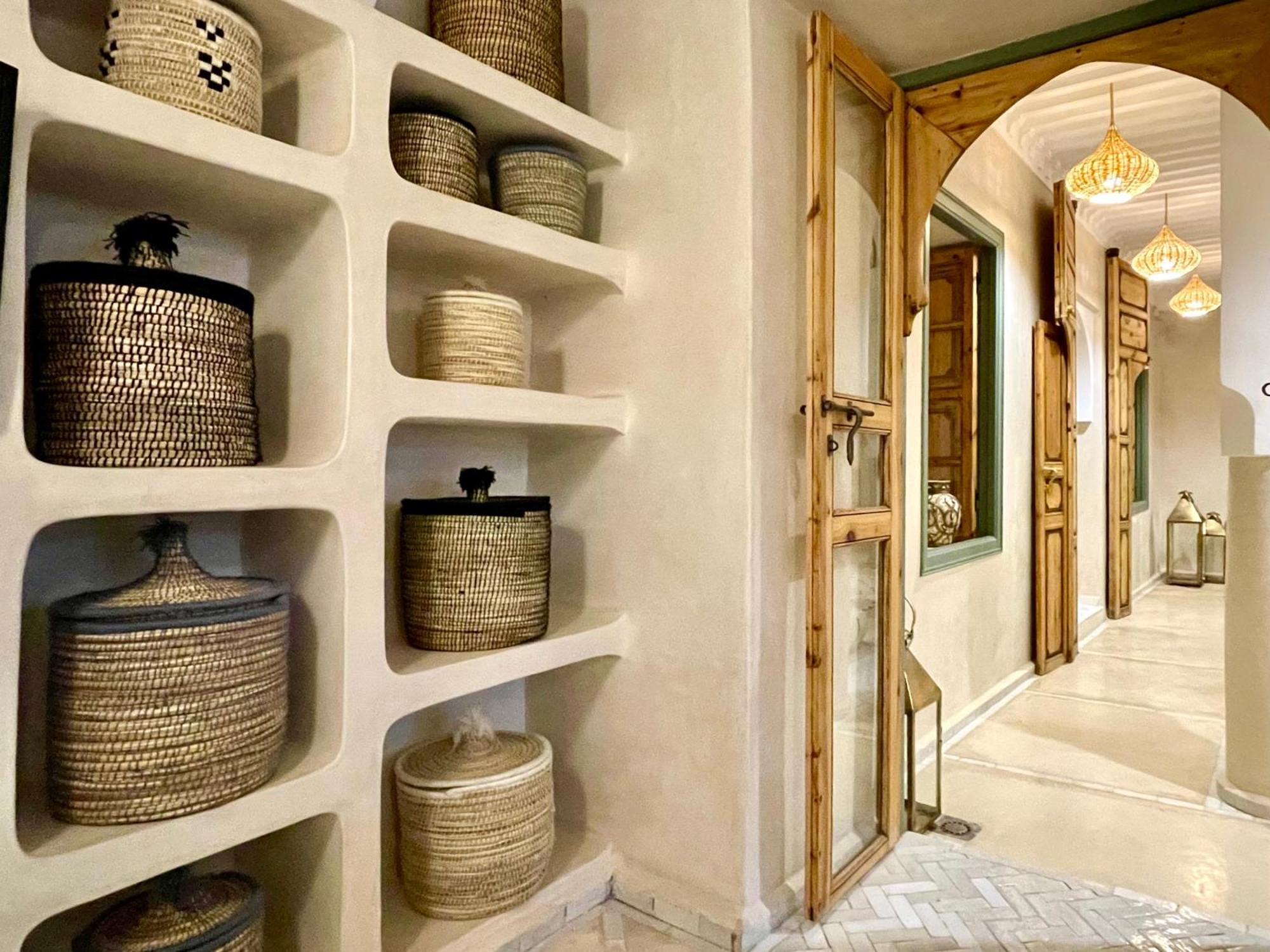 הוילה מרקש Riad Ilym - Riad Privatif Marrakech Medina מראה חיצוני תמונה