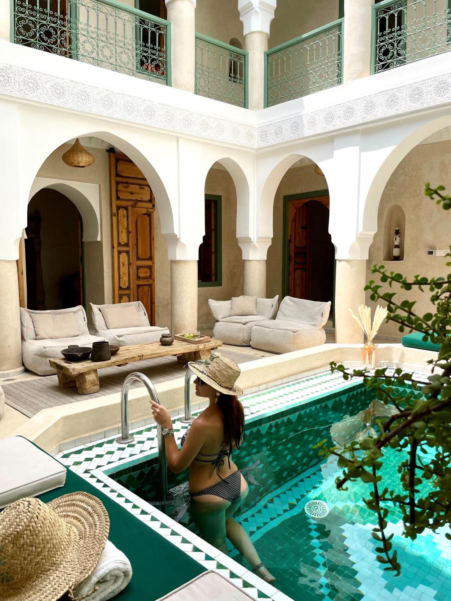 הוילה מרקש Riad Ilym - Riad Privatif Marrakech Medina מראה חיצוני תמונה