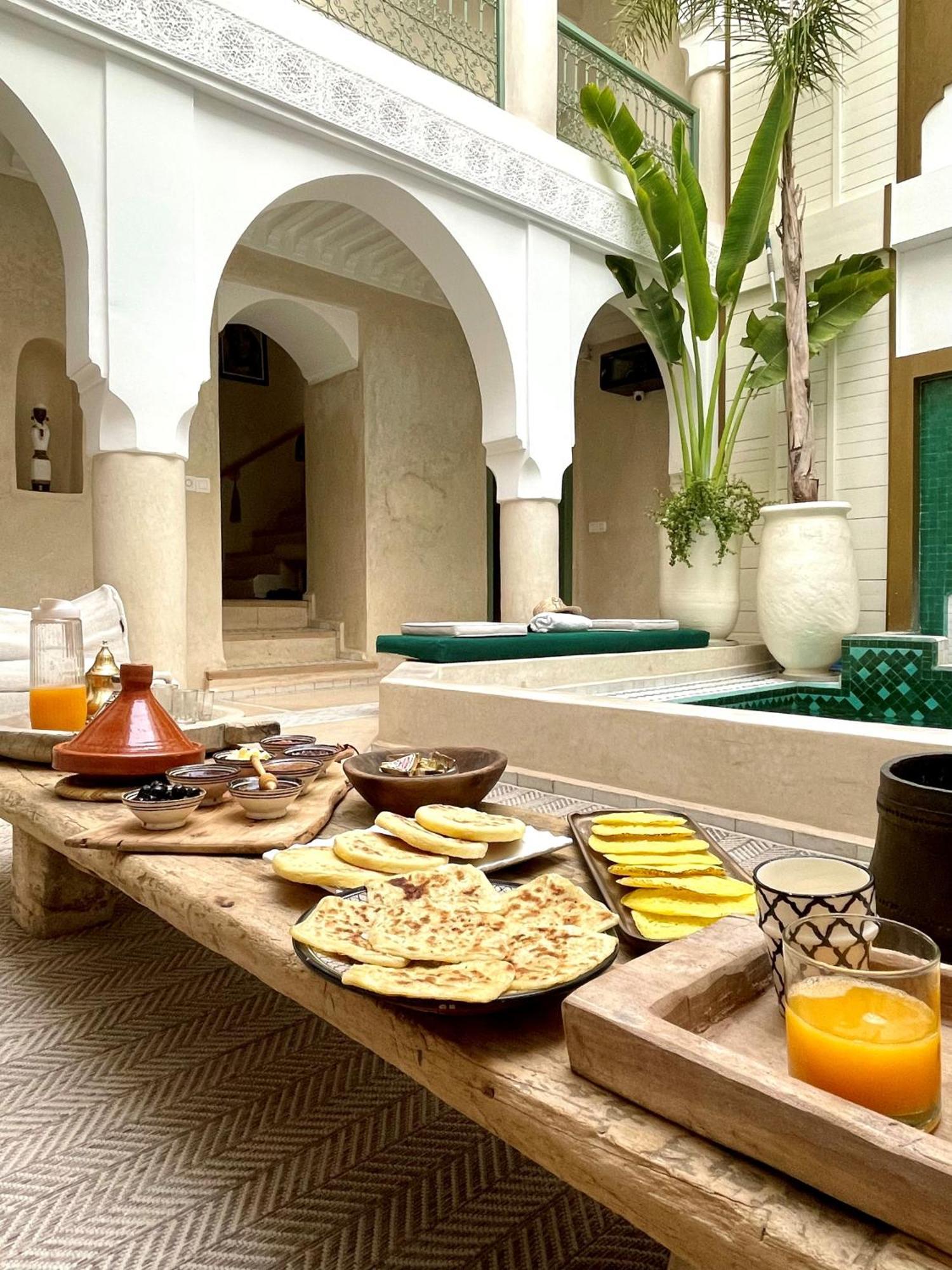 הוילה מרקש Riad Ilym - Riad Privatif Marrakech Medina מראה חיצוני תמונה