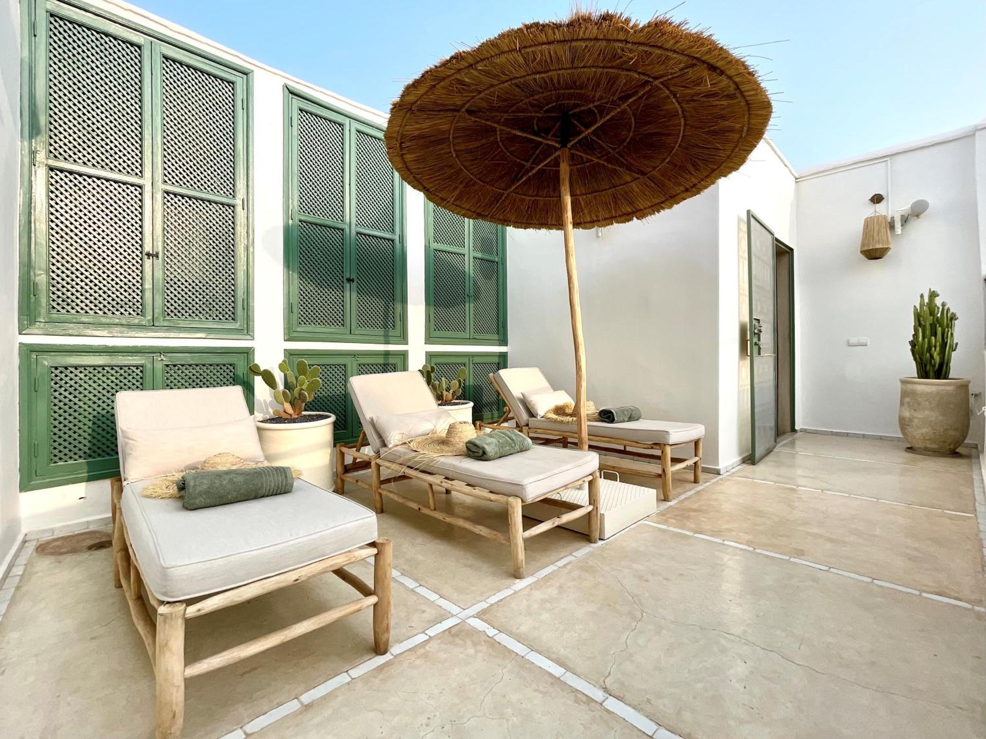 הוילה מרקש Riad Ilym - Riad Privatif Marrakech Medina מראה חיצוני תמונה