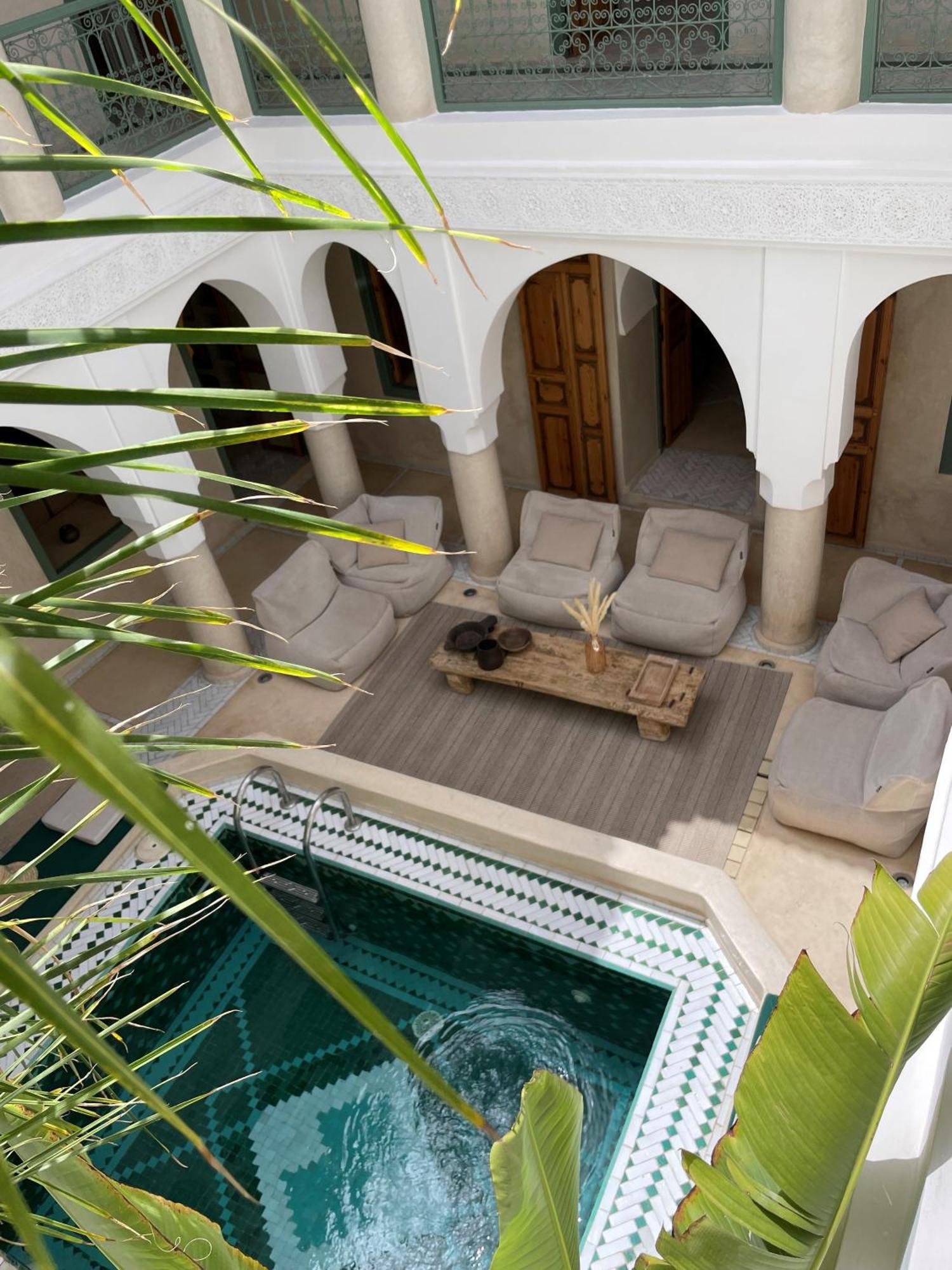 הוילה מרקש Riad Ilym - Riad Privatif Marrakech Medina מראה חיצוני תמונה