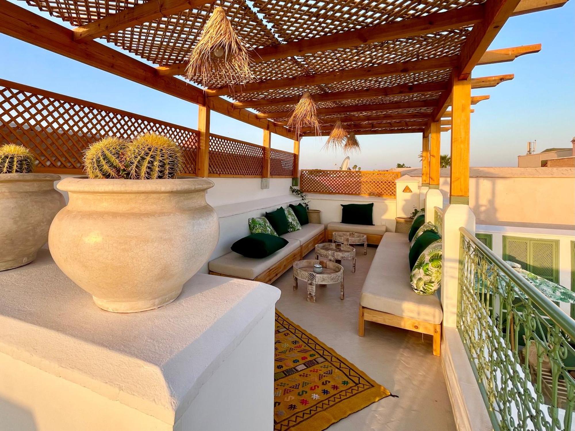 הוילה מרקש Riad Ilym - Riad Privatif Marrakech Medina מראה חיצוני תמונה