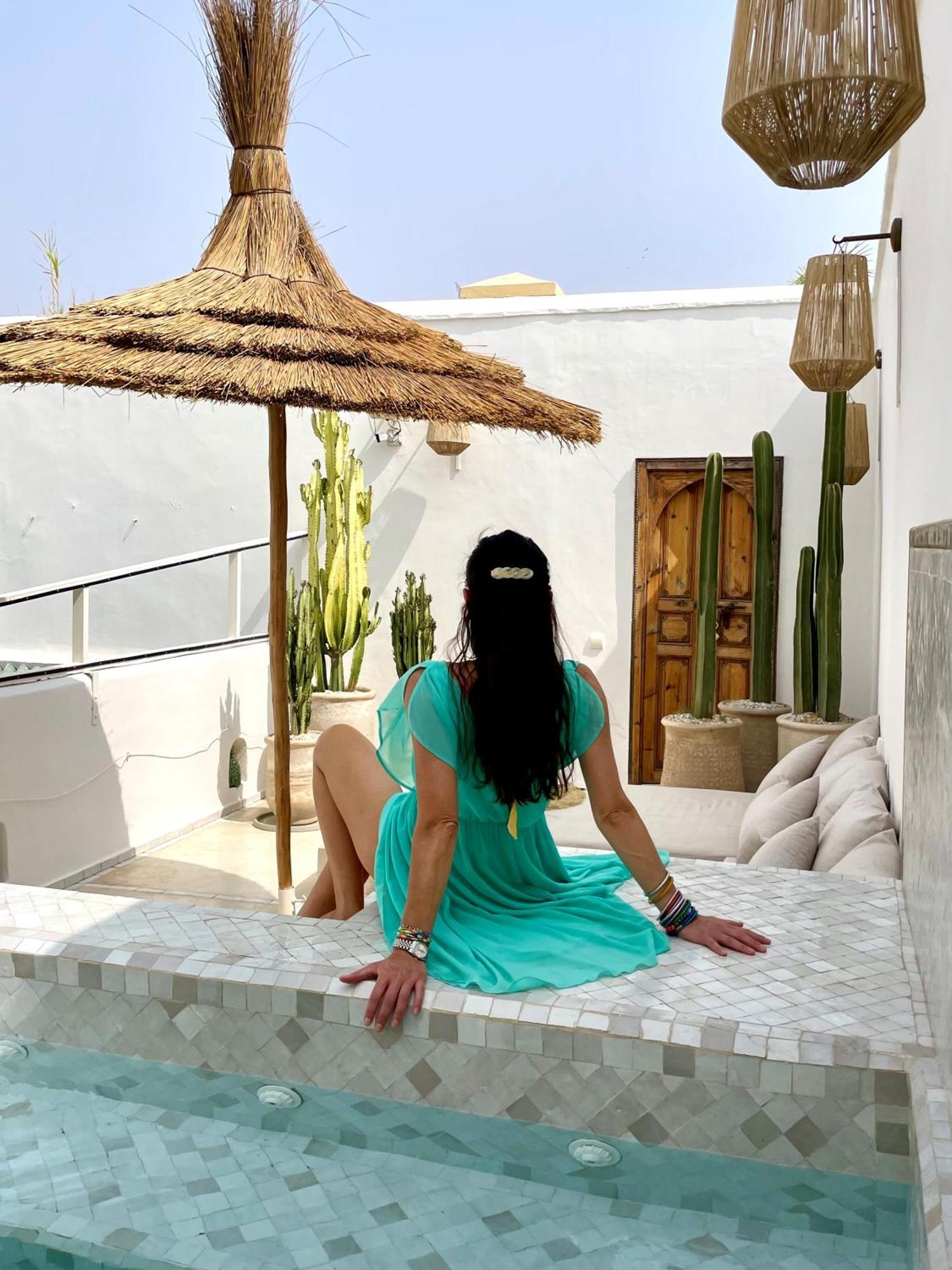הוילה מרקש Riad Ilym - Riad Privatif Marrakech Medina מראה חיצוני תמונה